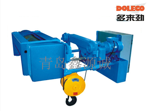 DOLECO多來勁鋼絲繩電動(dòng)葫蘆4